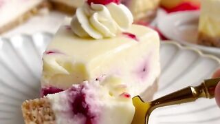 Gâteau  chocolat blanc cheesecke
