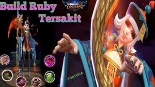 Lady Zombie Ruby Build Tersakit-by Fotuna-Mobile Legends????????
