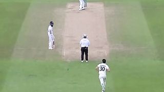 Ben stokes gone pat cummins takes a wicket