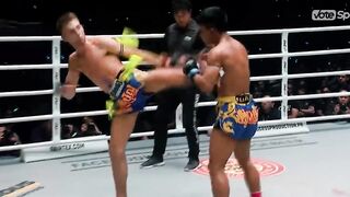 That's The Power! Rodtang - The Toughest Muay Thai Fighter of the 21 Century