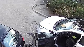 GHOST INSIDE THE CAR