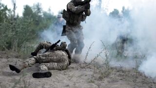 soldiers shorts