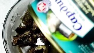 Рецепт# паштет из сайры