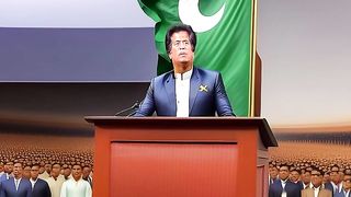 Former prime minister Imran khan speech highlights............