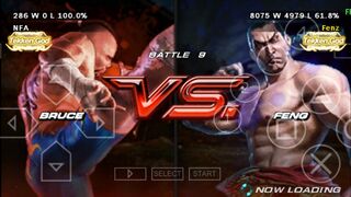 Tekken 6 Bruce Vs Feng