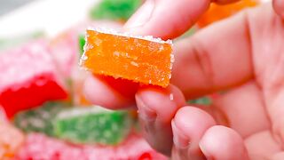 Gummy Candy Recipe | Jujubes Recipe | Jello Candy Recipe | Yummy