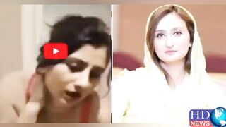Makeeka bokhari leak video | maleeka bokhari viral video #maleeka bokhari video #hdnewskharian