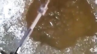 Не знаю почему, но клюёт плохо...