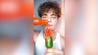 EXTREME 1 Hour Spicy Food Tiktok Compilation 2