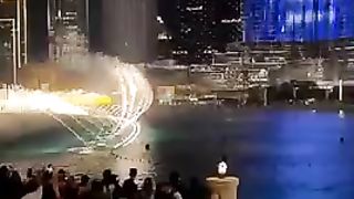 Night view in Dubai 2