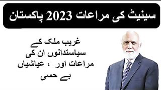 سینیٹ کی مراعات - ہارون الرشیدسینیٹ کی مراعات