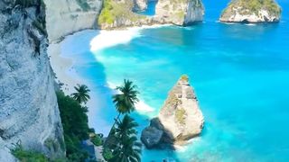 This is a paradise island , nusa penida #bali #indonesia