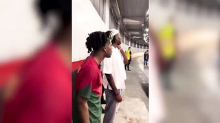 IshowSpeed???? meet finally his idol CR7