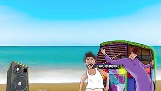 Memories of every Eid on the beach goes viral.