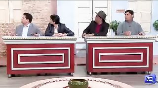 Azizi as maula jutt in Hasb e hal