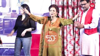 ABIDA BAIG WITH SHAHID HASHMI PAKISTANI STAGE DRAMA 2023