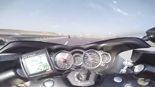SUZUKI HAYABUSA TOP SPEED