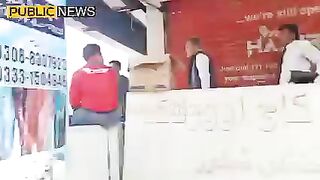 دیکھیں ضمانت مسترد ہونے پر پی ٹی آئی کی دوڑیں