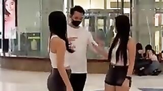 twin sisters dating the same man