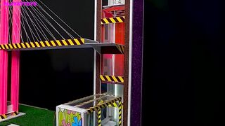 HAMSTER RACE  maze with Traps hamsterMinecraft Maze 2023