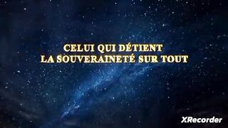 Dieu créa le monde