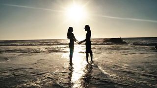 lonely couple