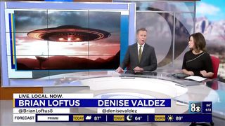 '100% they're not human,' Witness details alleged alien encounter in Las Vegas