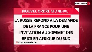 Réponse de la #Ruissie a la #france