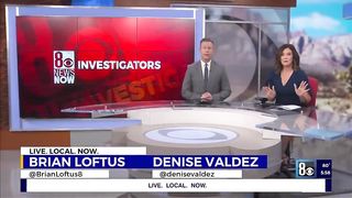 1:19 / 5:28 Las Vegas family claims to see aliens after several report something falling from sky