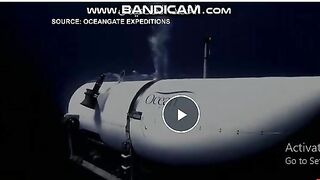 Titanic expedition submersible missing in Atlantic
