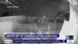 Las Vegas alien 911 call not hoax, sources say; so what happened?