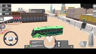 EURO BUS DRIVING SIMULATOR 3D BUS GAME | BUs Driving Game 2023 | CrazyGame