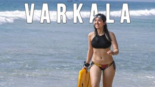 Kerala's best beaches in Varkala! Cliff cafes, sea food and things to do w_ Tanya Khanijow