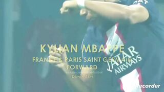 Ballon d'or Kylian m'bappé