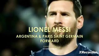 Ballon d'or Lionel Messi