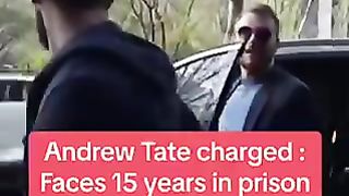 Andrew tate Charged:
