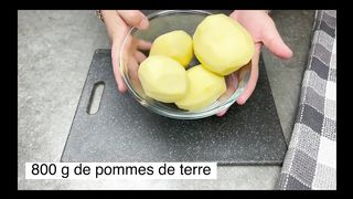 Les pommes de terre n'ont jamais été aussi bonne avec cette recette