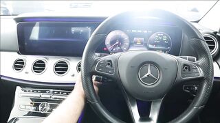 THE CAR WITH INSANE MILAGE OF 40-45 KM ???????????????? .MERCEDES E350e PLUG IN HYBRID 2017 (HINDI URDU)