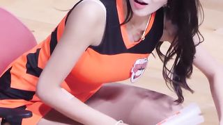 배달 무거워! 김이서 치어리더 #고양캐롯점퍼스 #치어리더 #프로농구.