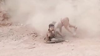 Funny kids????