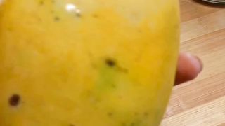 Stuffed Mango Kulfi