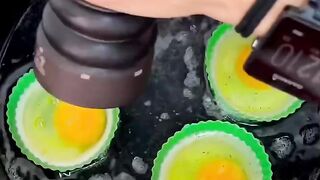 Une autre façon de faire des Omelettes.