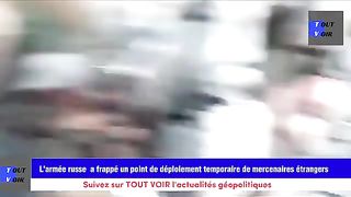 Frappe de l armé #Russe