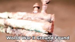 RARE GUN Lighter Restoration – World War II Trench Build