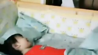 little girl superb acting