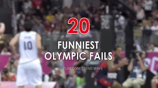20 FUNNIEST OLYMPIC FAILS