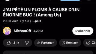 J’AI PÉTÉ UN PLOMB À CAUSE D’UN ÉNORME BUG ! (Among Us)