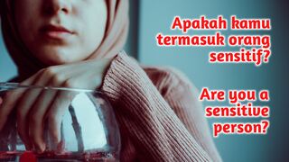 ARE YOU A SENSITIVE PERSON?