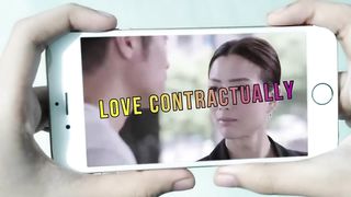 Mayamang CEO Na-Inlove Sa Masipag Na Delivery Rider | L0ve C0ntractually (2017) Movie Recap Tagalog