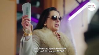 RICH GIRL BUYS HOMELESS MAN | @LoveBuster_